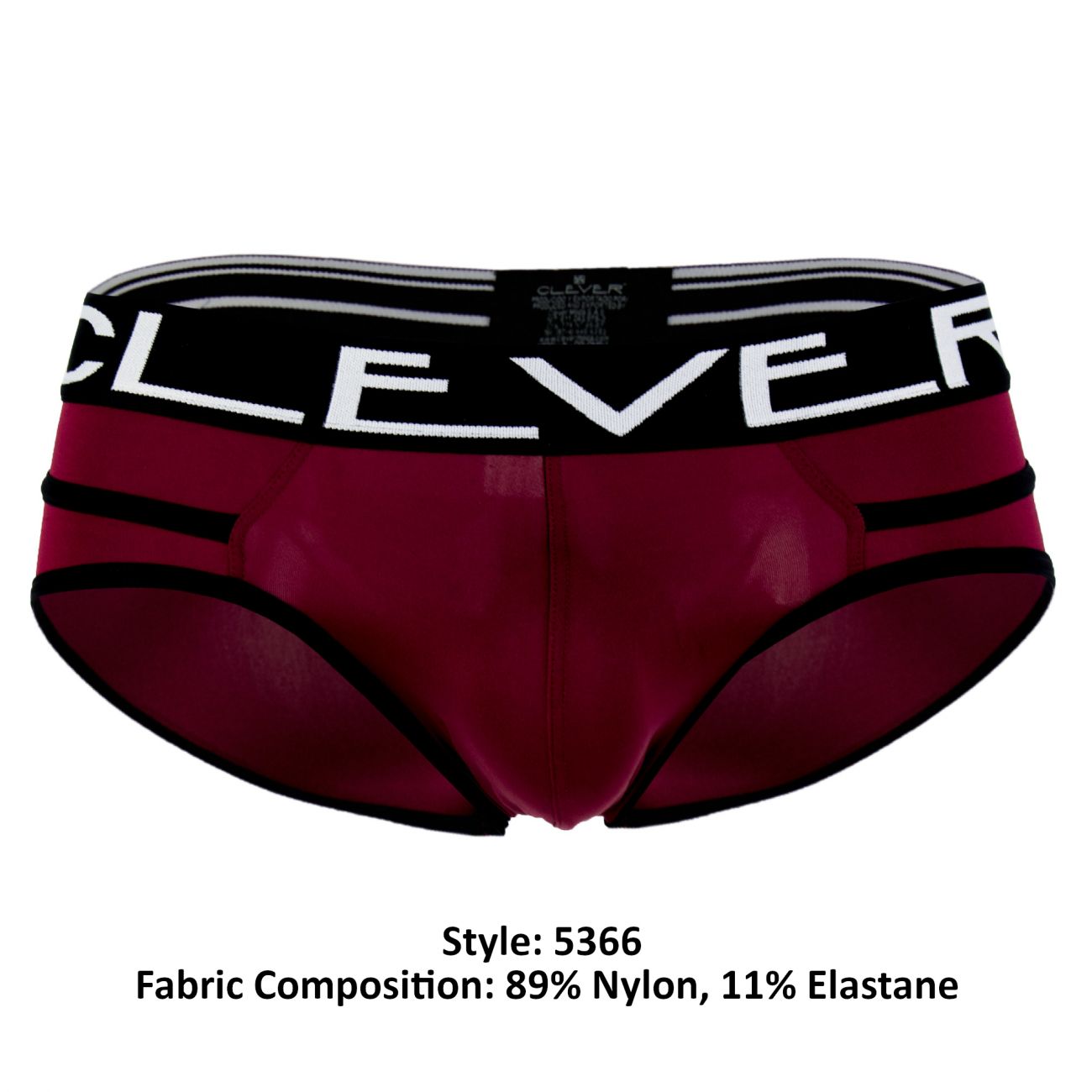 Clever 5366 Czech Piping Briefs Grape
