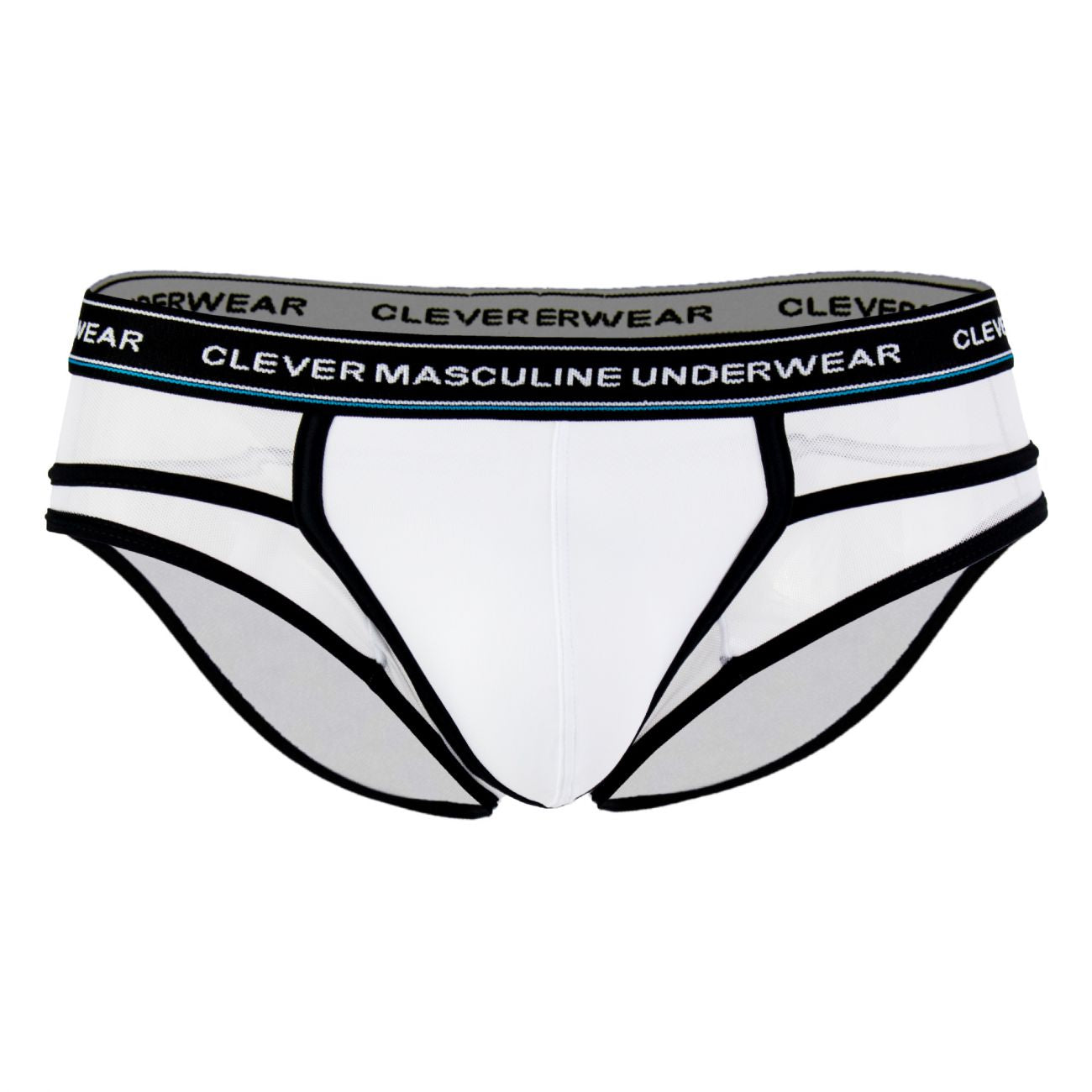 Clever 5374 Asian Piping Briefs White