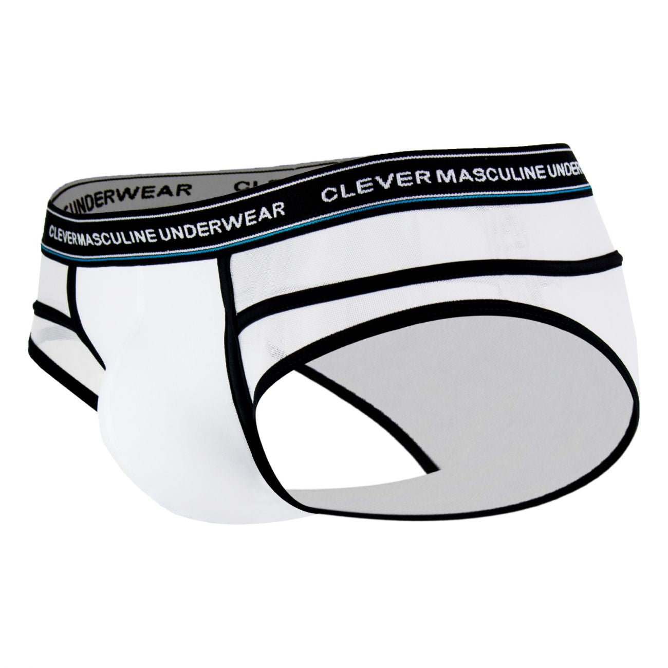 Clever 5374 Asian Piping Briefs White