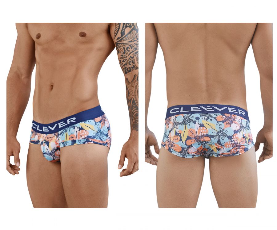 Clever 5383 Cosmos Classic Briefs Blue