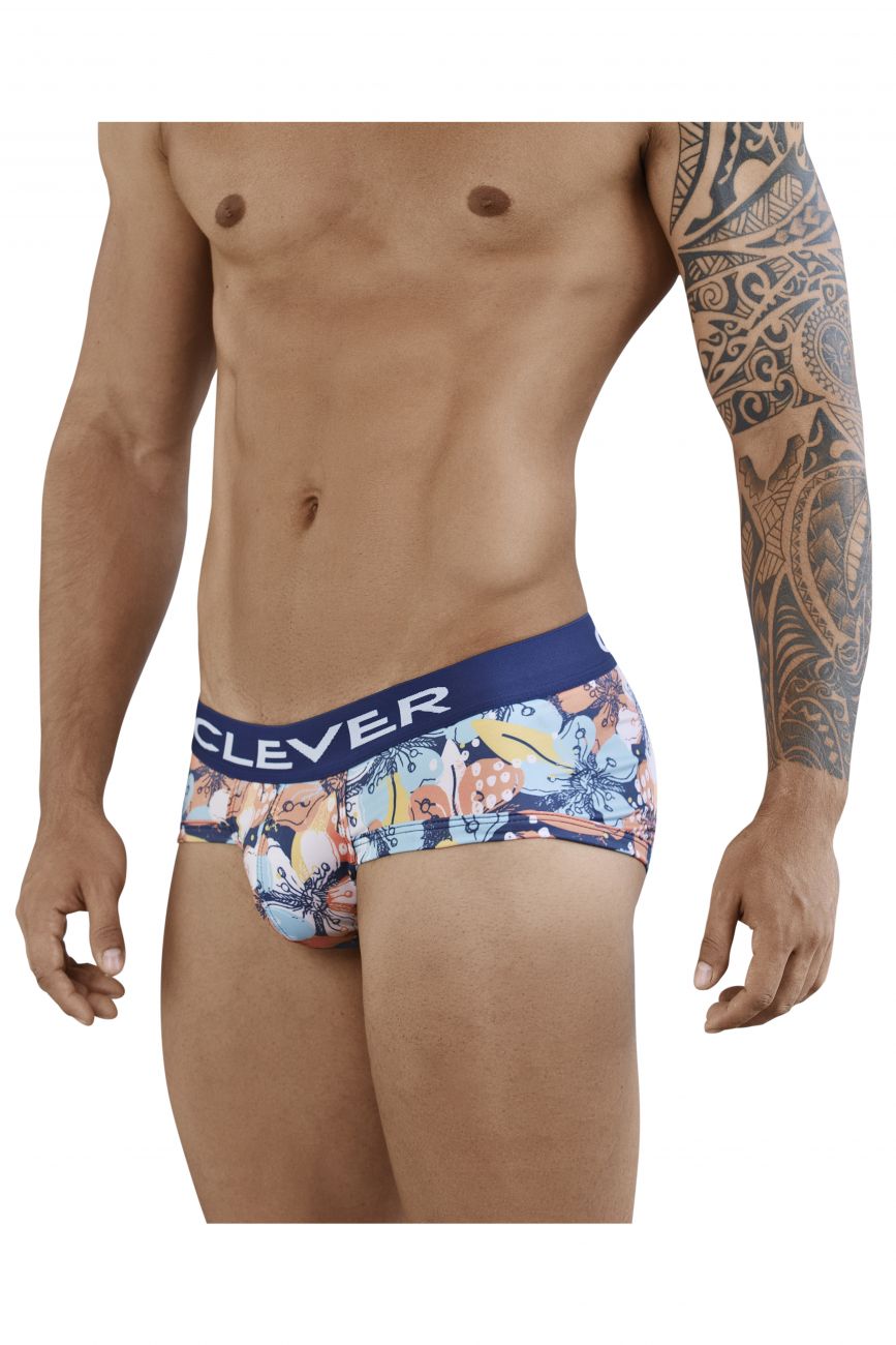 Clever 5383 Cosmos Classic Briefs Blue