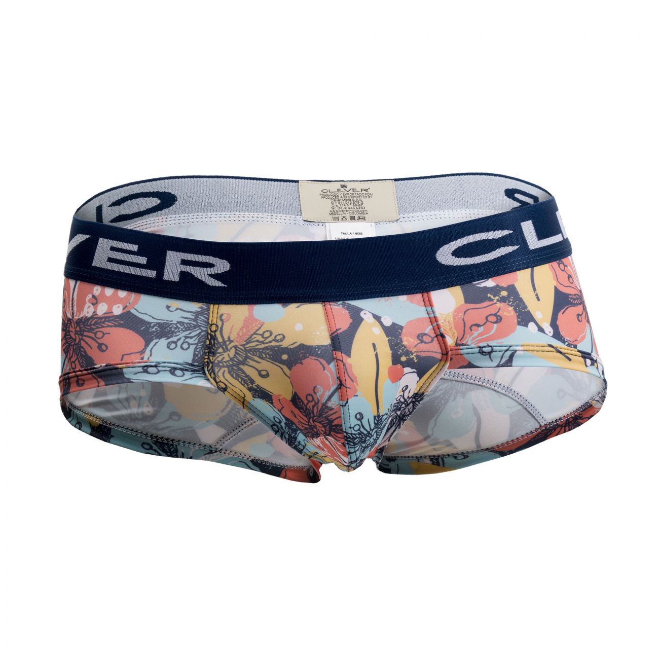 Clever 5383 Cosmos Classic Briefs Blue