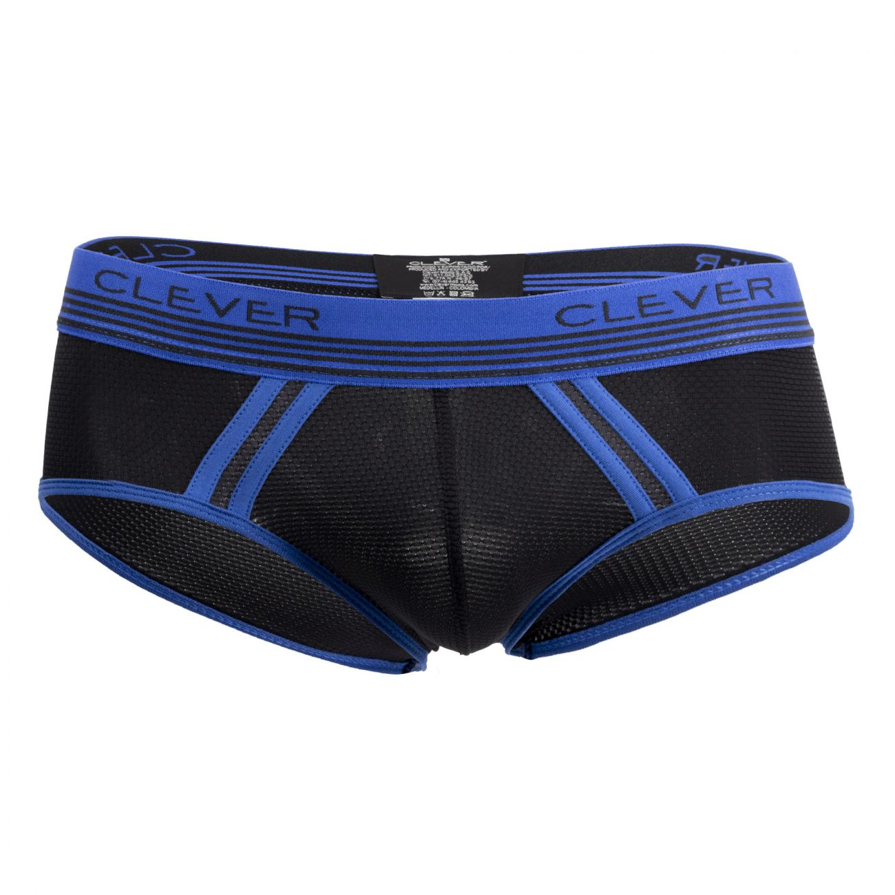 Clever 5398 Lovely Piping Briefs Black