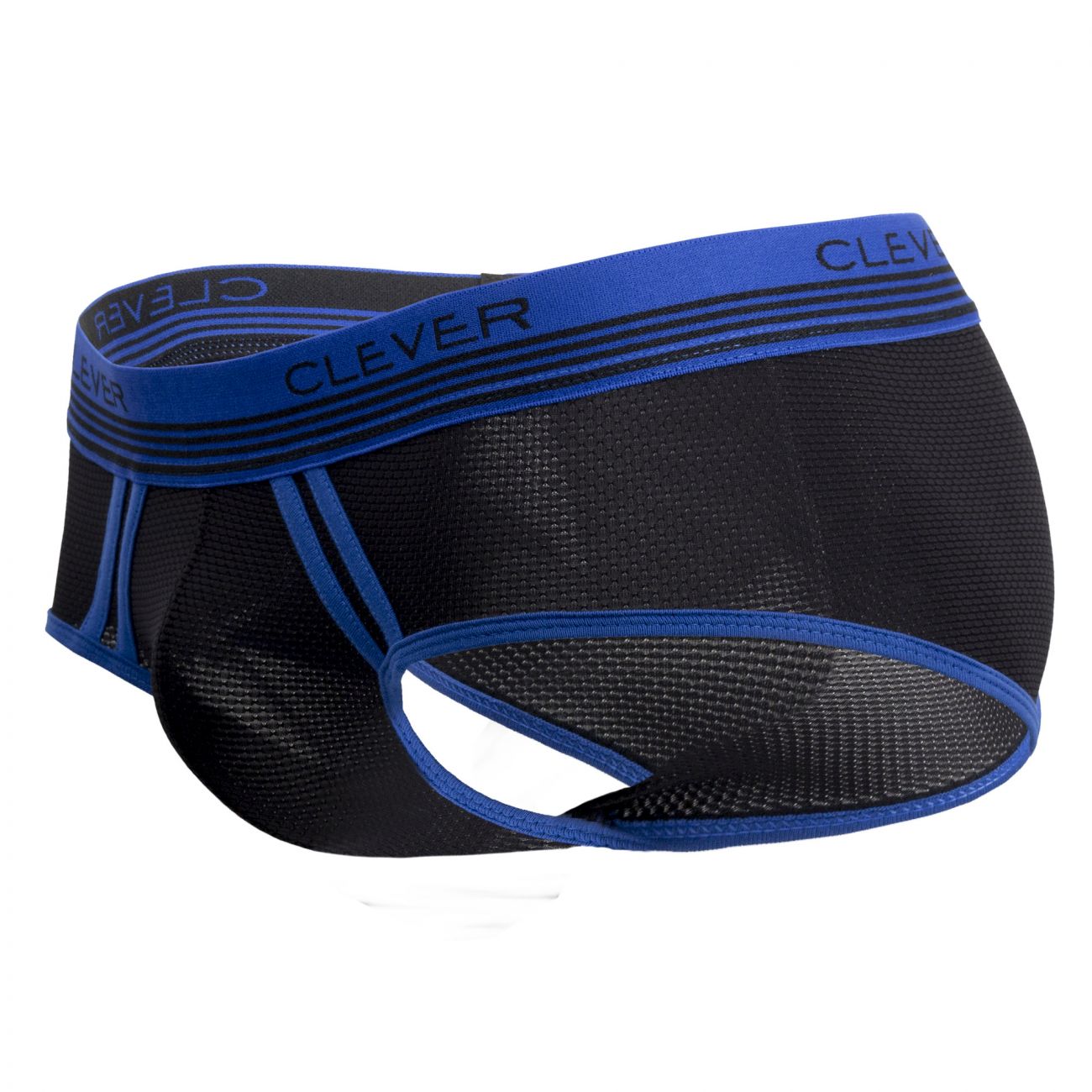 Clever 5398 Lovely Piping Briefs Black