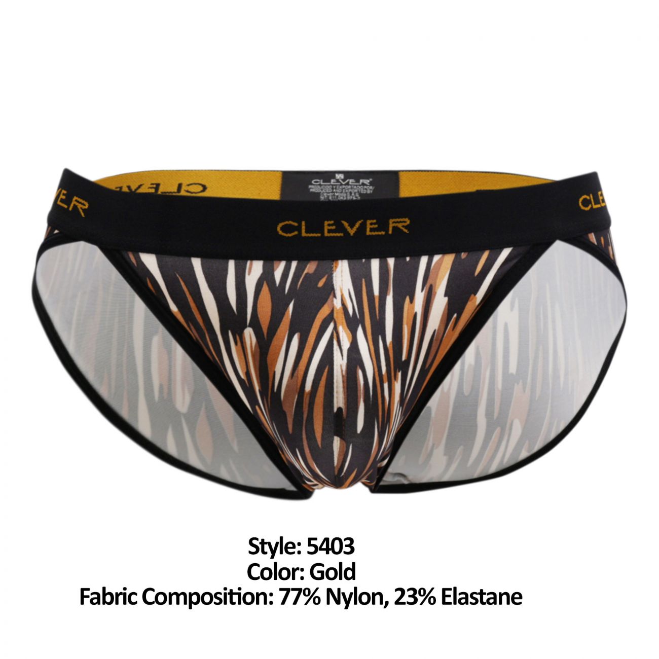 Clever 5403 Provocation Briefs Gold