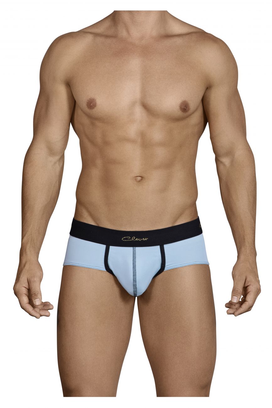 Clever 5434 Respect Classic Briefs Light Blue