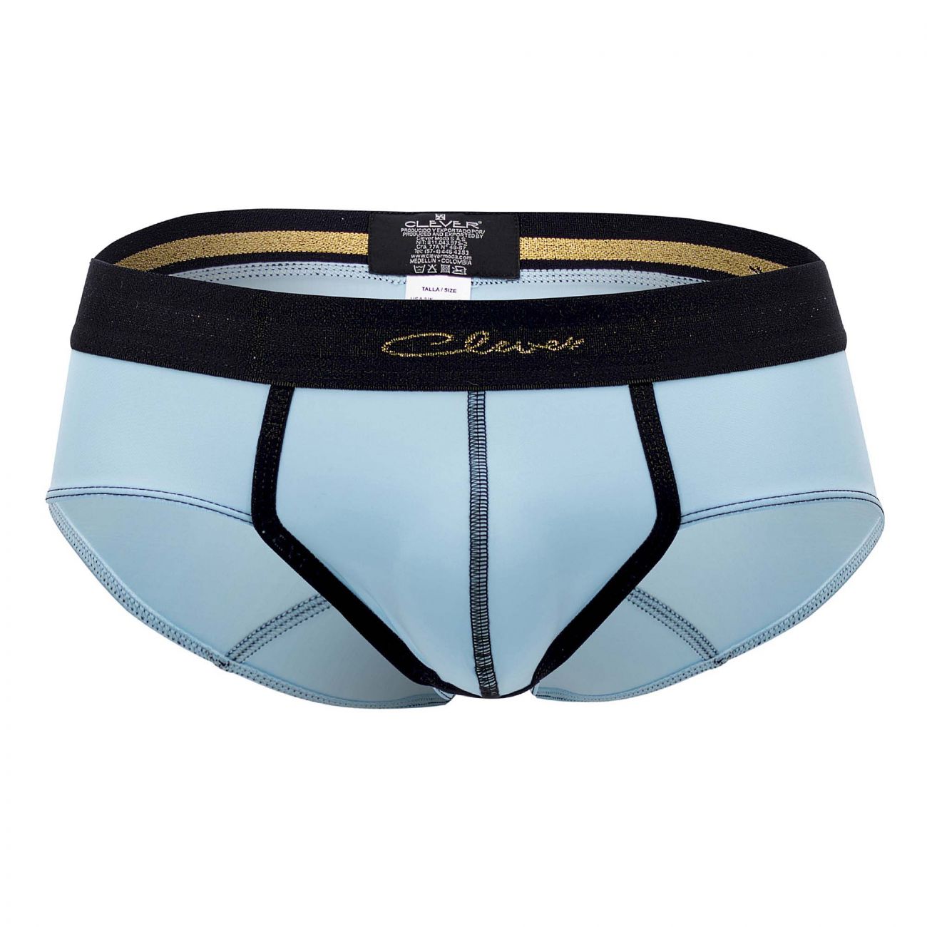 Clever 5434 Respect Classic Briefs Light Blue
