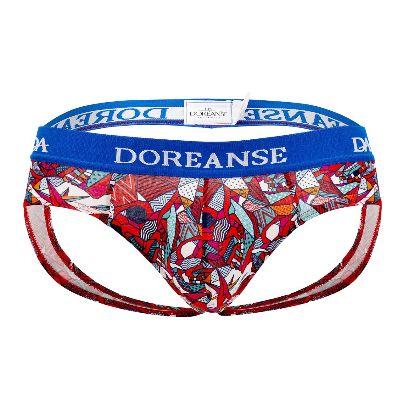 Doreanse 1256-PRN Pop Art Jockstrap Printed