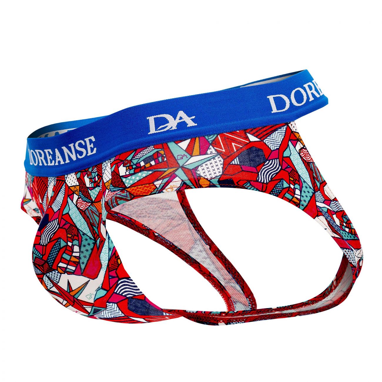 Doreanse 1256-PRN Pop Art Jockstrap Printed
