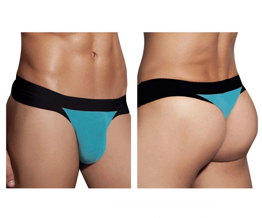 Doreanse 1258-BLK Warrior Thong