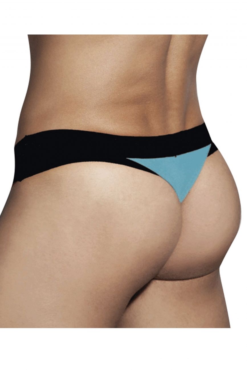 Doreanse 1258-BLK Warrior Thong