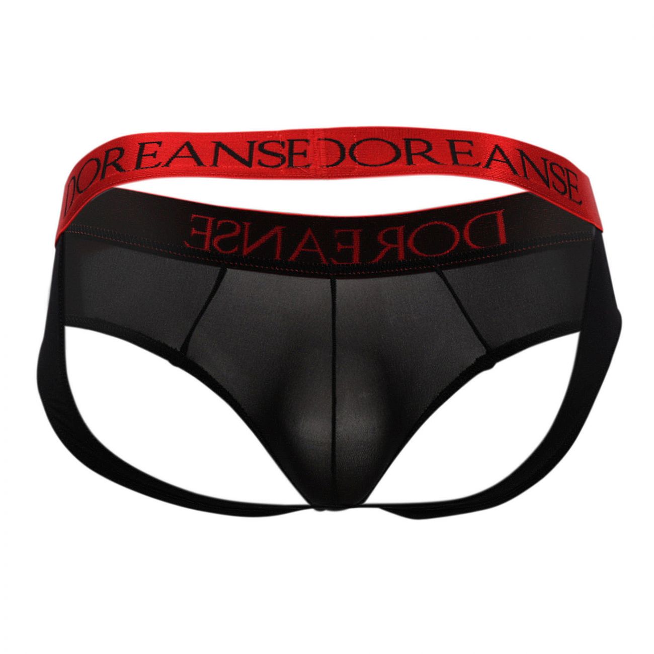 Doreanse 1310-BLK Bravo Brief-jock