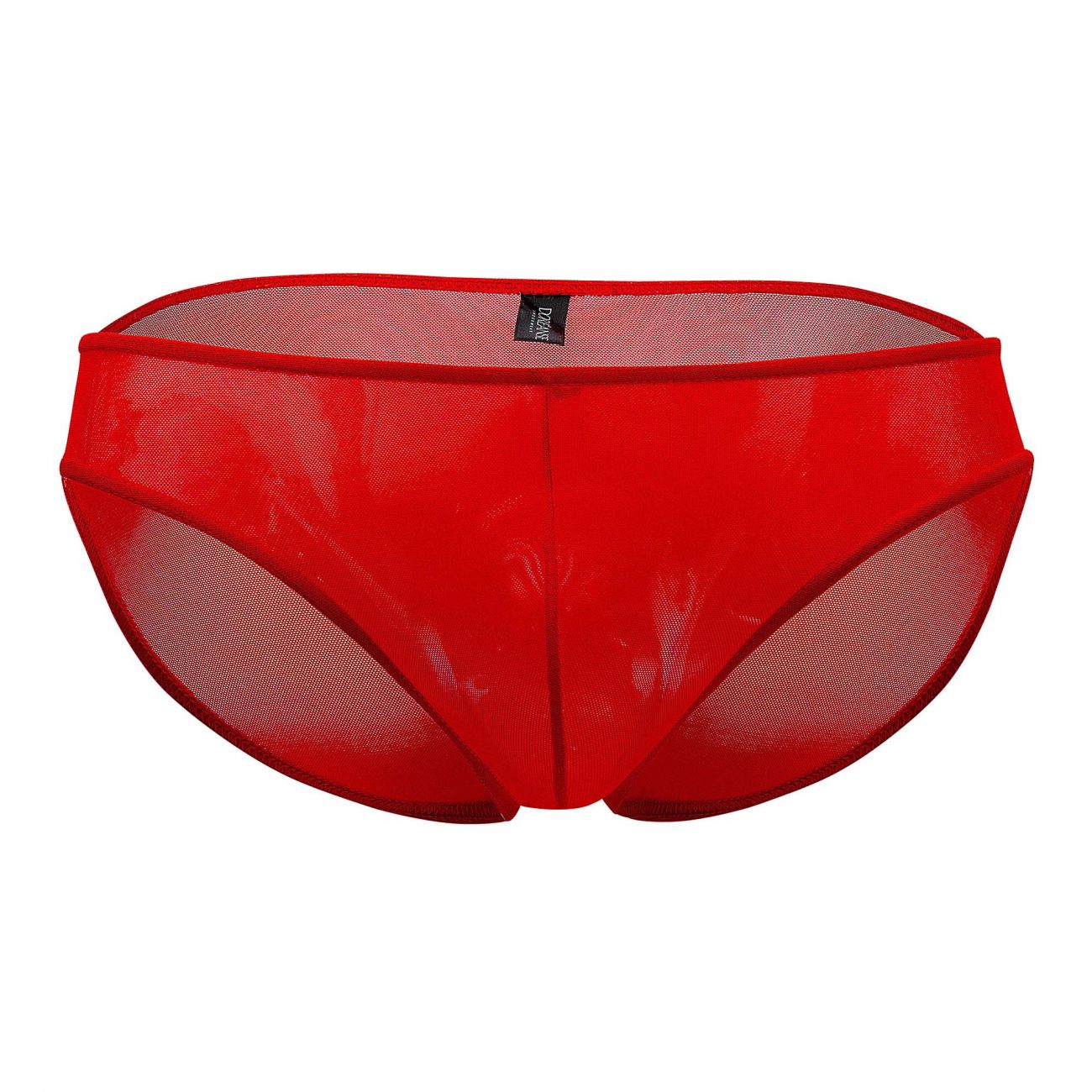 Doreanse 1321- Sexy Sheer Brief Red - Up to Sizes 2X