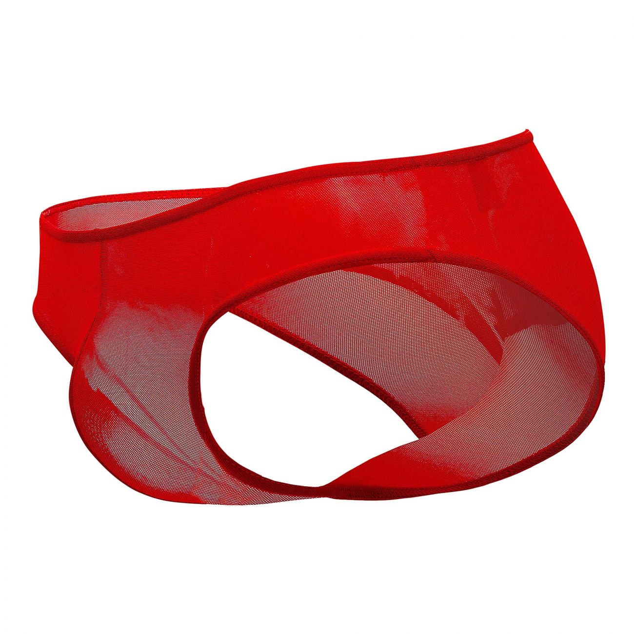 Doreanse 1321- Sexy Sheer Brief Red - Up to Sizes 2X