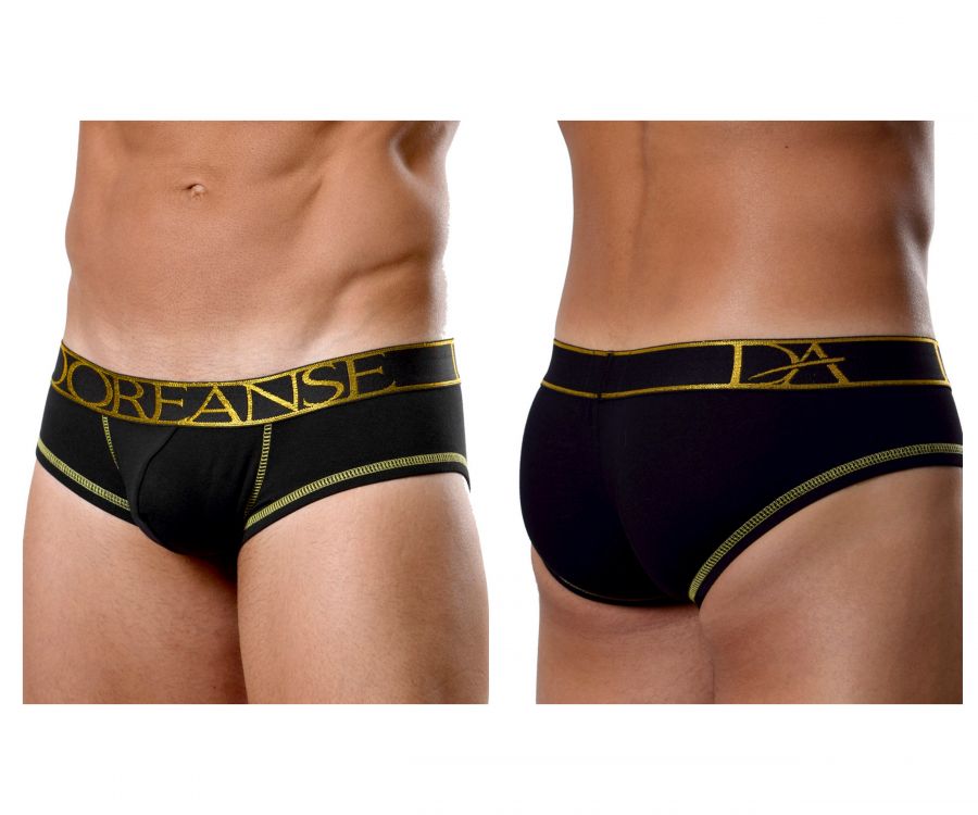 Doreanse 1325-BLK Dore Brief