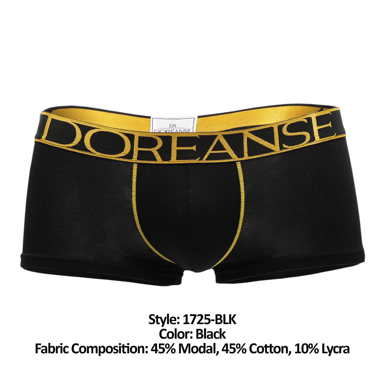 Doreanse 1725-BLK Dore Trunk