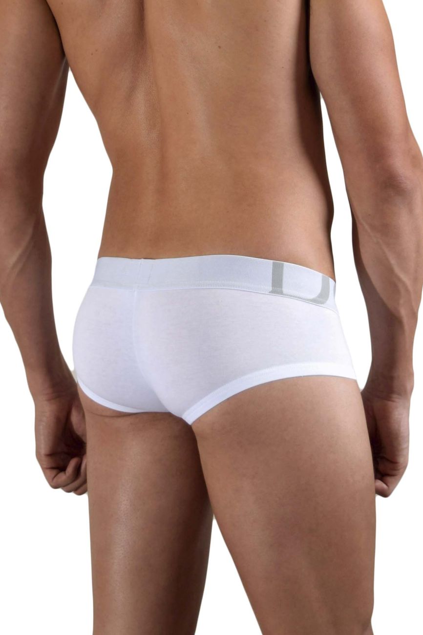 Doreanse 1779-WHT Pouch Boxer Briefs White Plus Sizes
