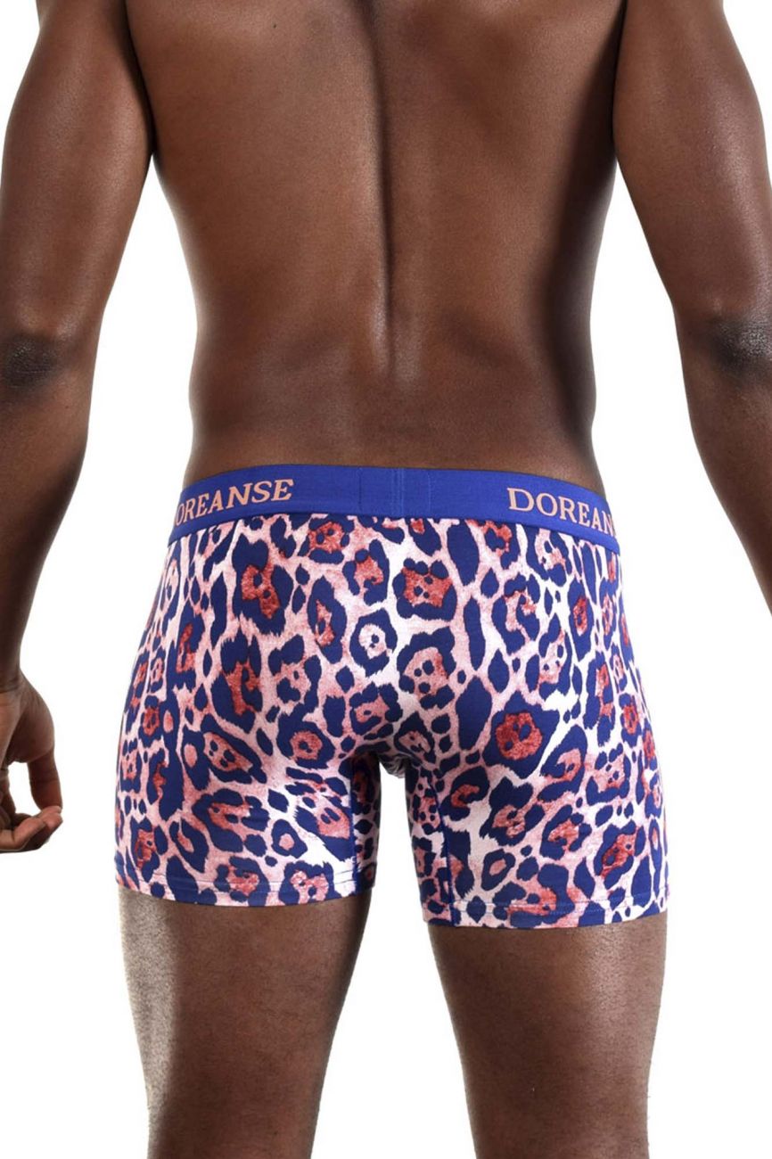 Doreanse 1801-PRN Jaguar Trunks Printed