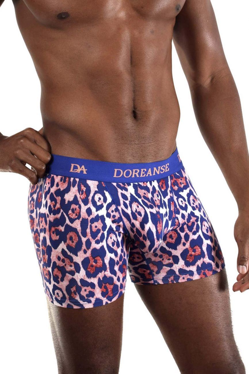 Doreanse 1801-PRN Jaguar Trunks Printed