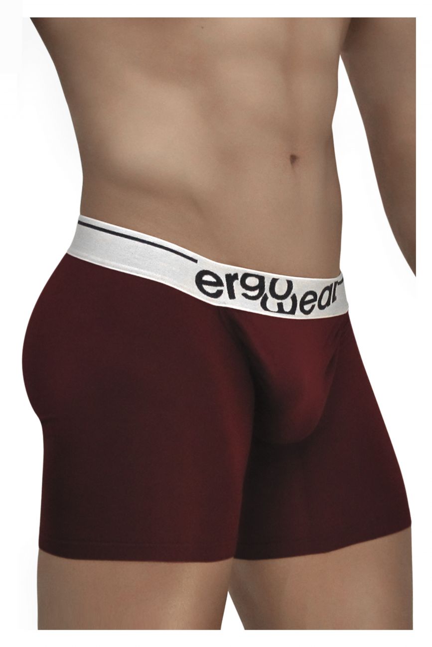 ErgoWear EW0934 FEEL Modal Long Boxer Briefs