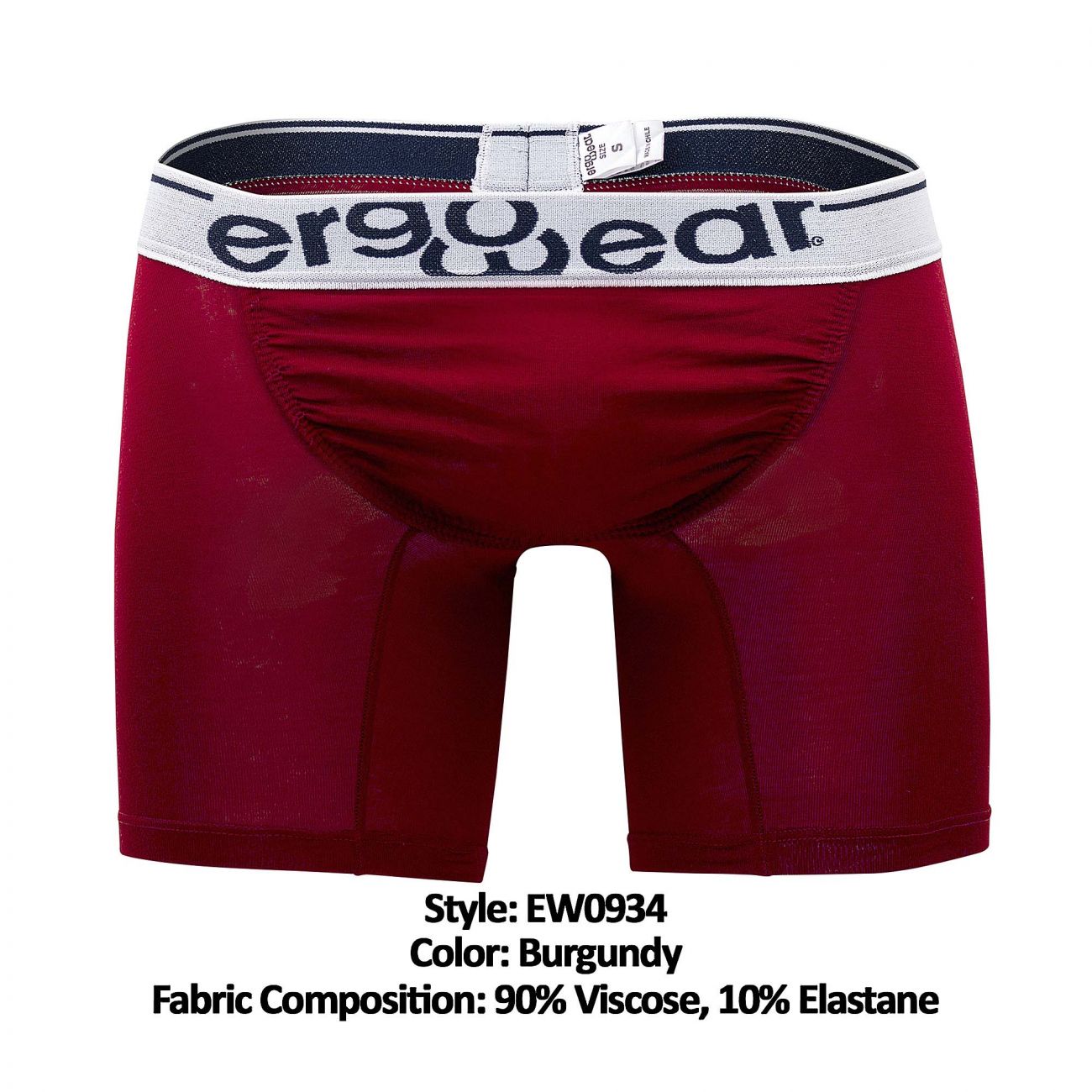 ErgoWear EW0934 FEEL Modal Long Boxer Briefs
