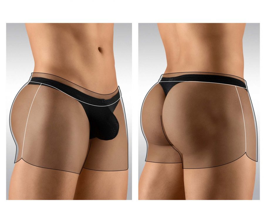 ErgoWear EW1069 GYM Short X4D Thongs