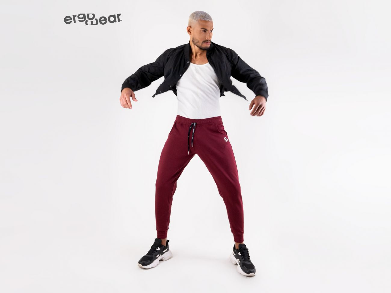 ErgoWear EW1110 GYM Jogger Athletic Pants