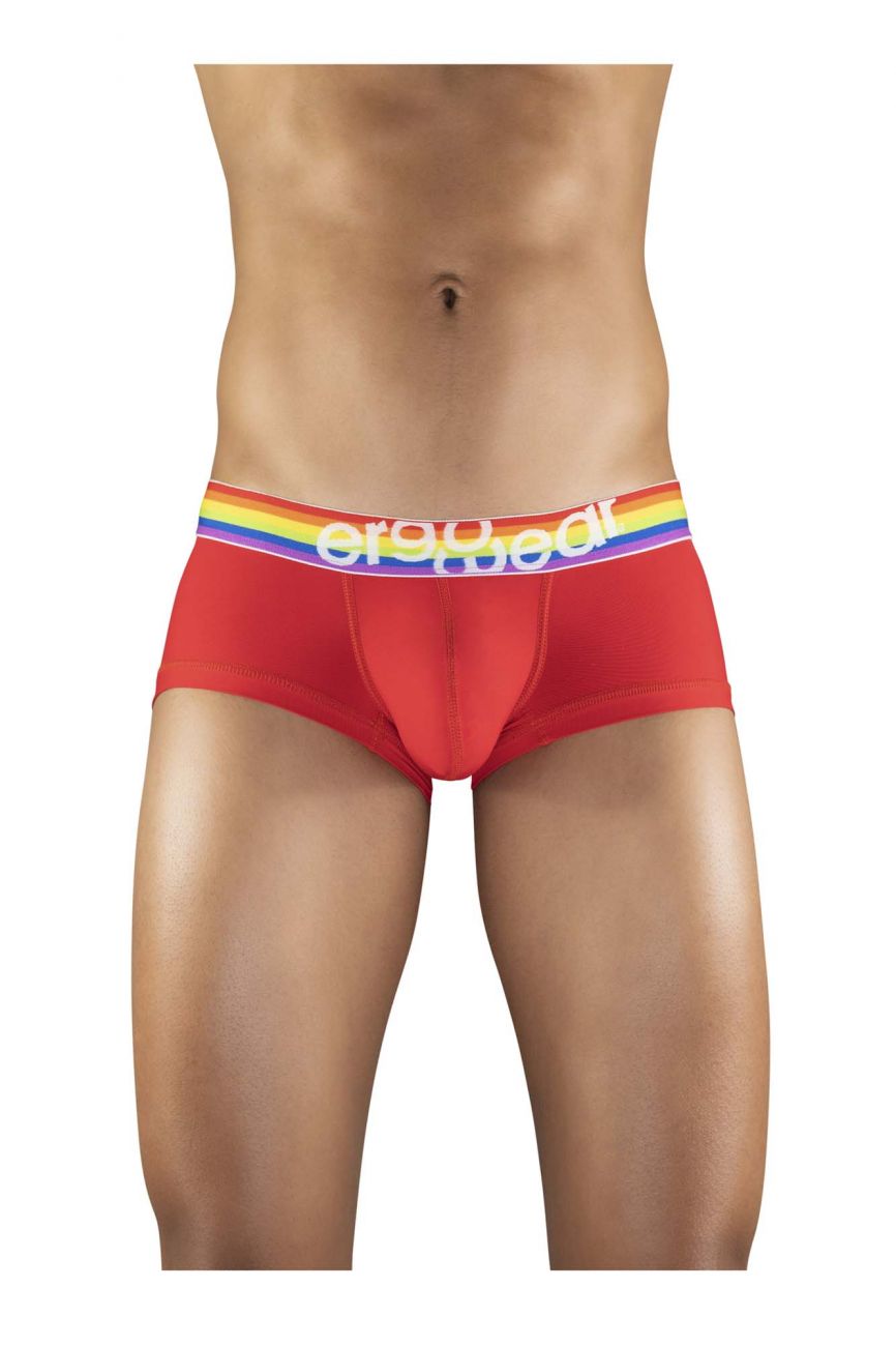 ErgoWear EW1121 MAX XV PRIDE Boxer Briefs Red