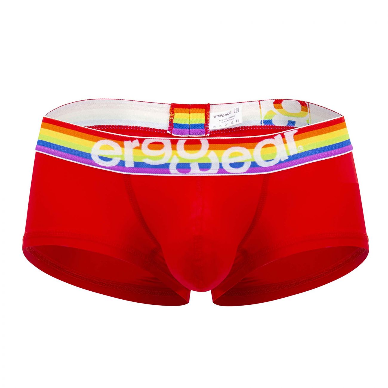 ErgoWear EW1121 MAX XV PRIDE Boxer Briefs Red