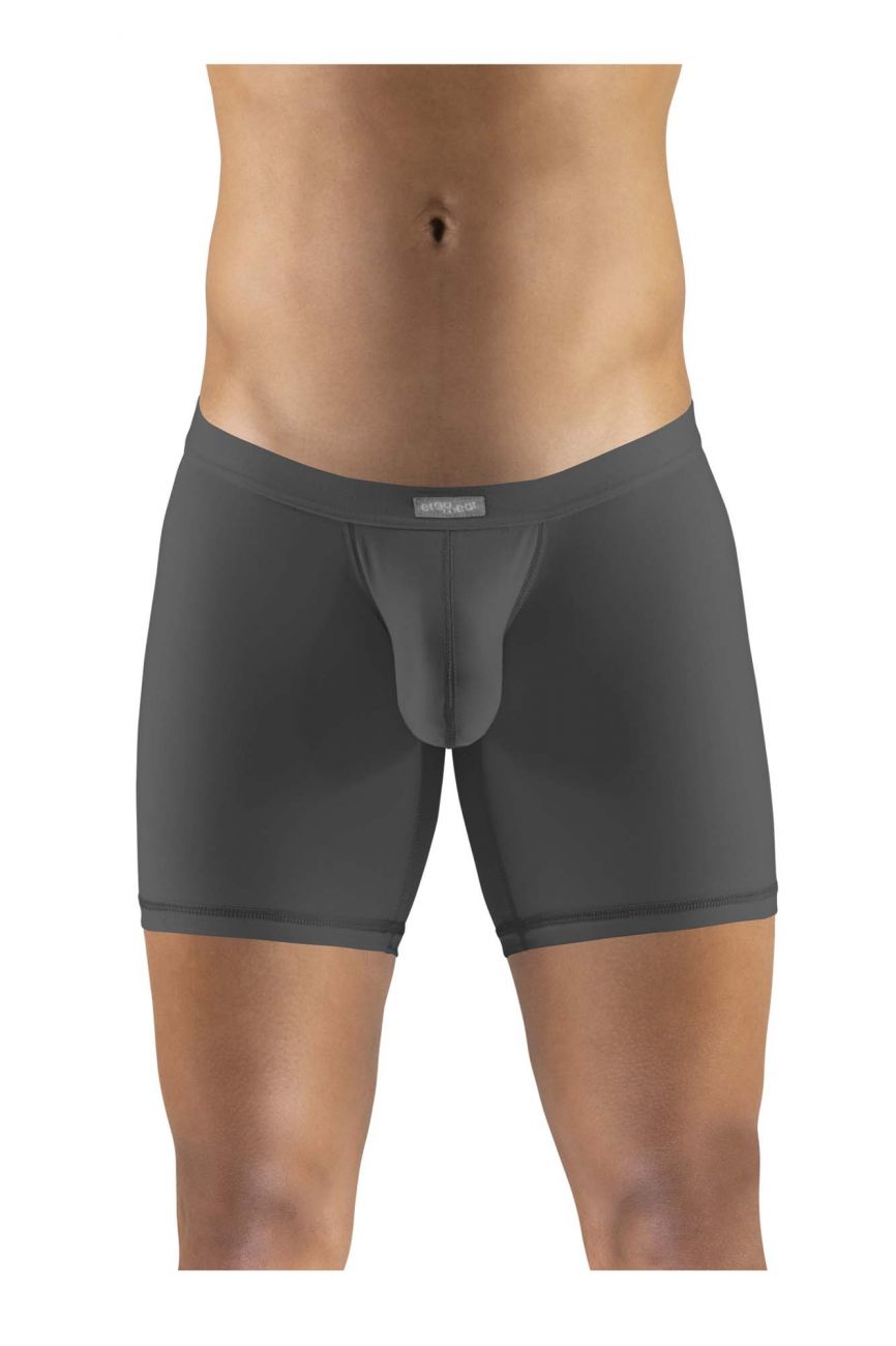 ErgoWear EW1138 SLK Boxer Briefs Dark Gray