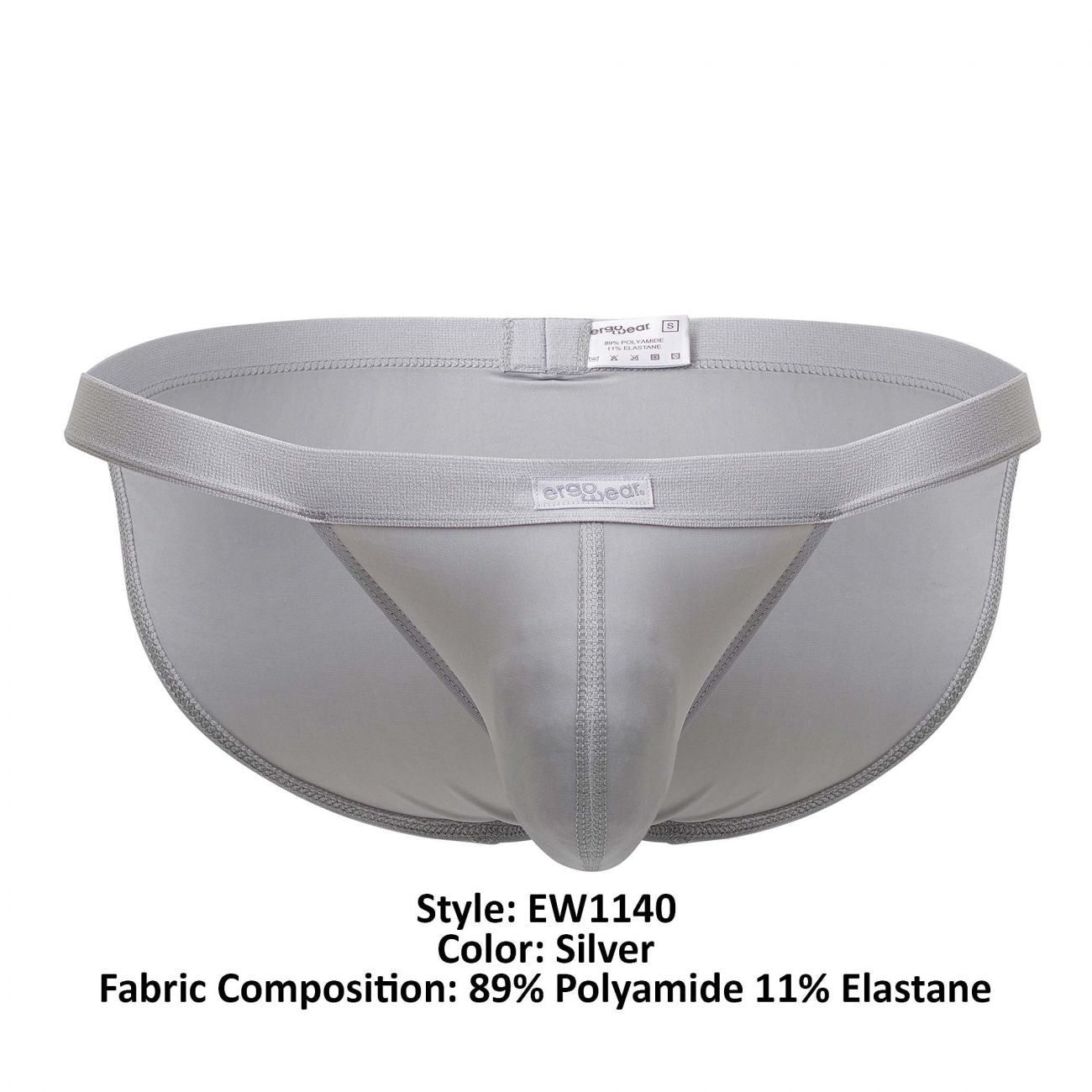 ErgoWear EW1140 SLK Bikini Silver