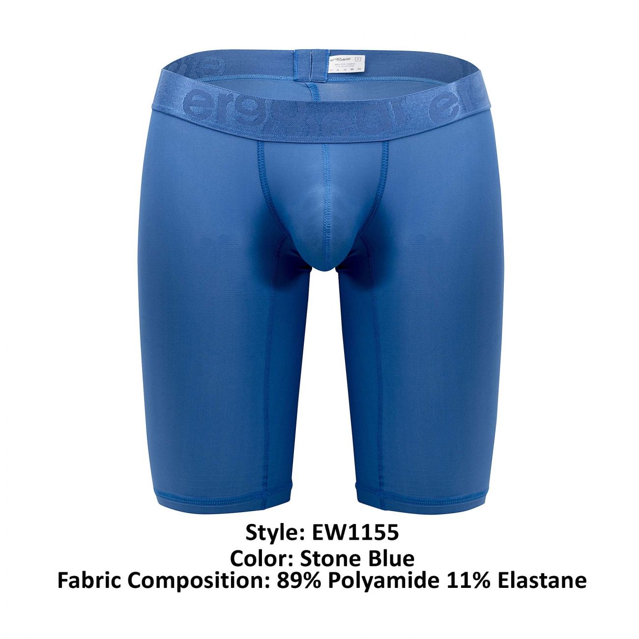 ErgoWear EW1155 MAX XV Boxer Briefs Stone Blue