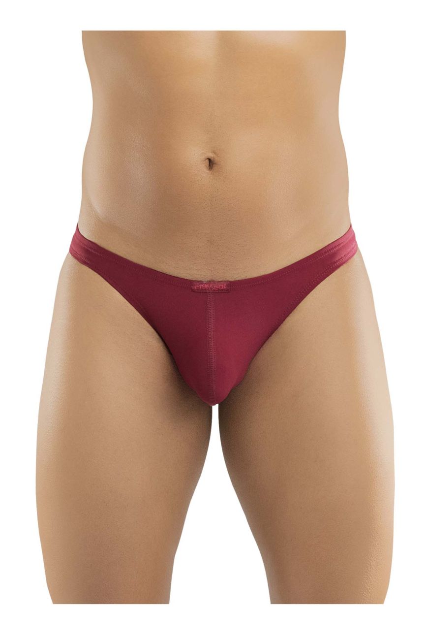 ErgoWear EW1157 X4D Thongs Burgundy