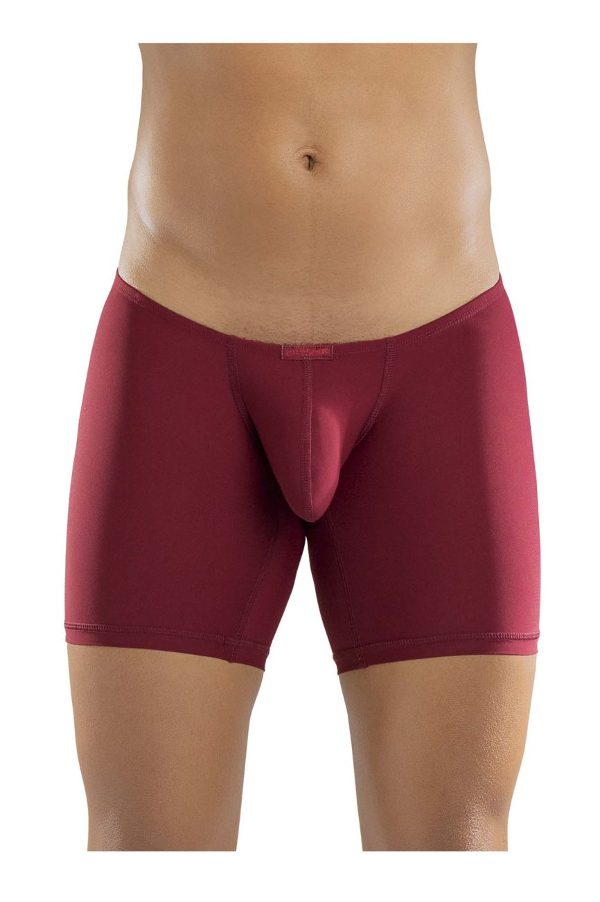 ErgoWear EW1160 X4D Boxer Briefs Burgundy
