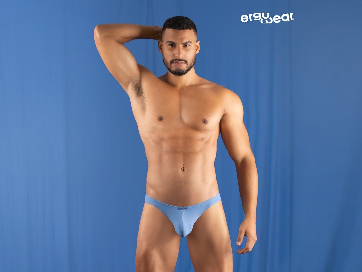 ErgoWear EW1162 X4D Bikini Stonewash