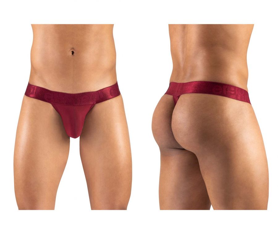 ErgoWear EW1169 MAX XV Thongs Burgundy