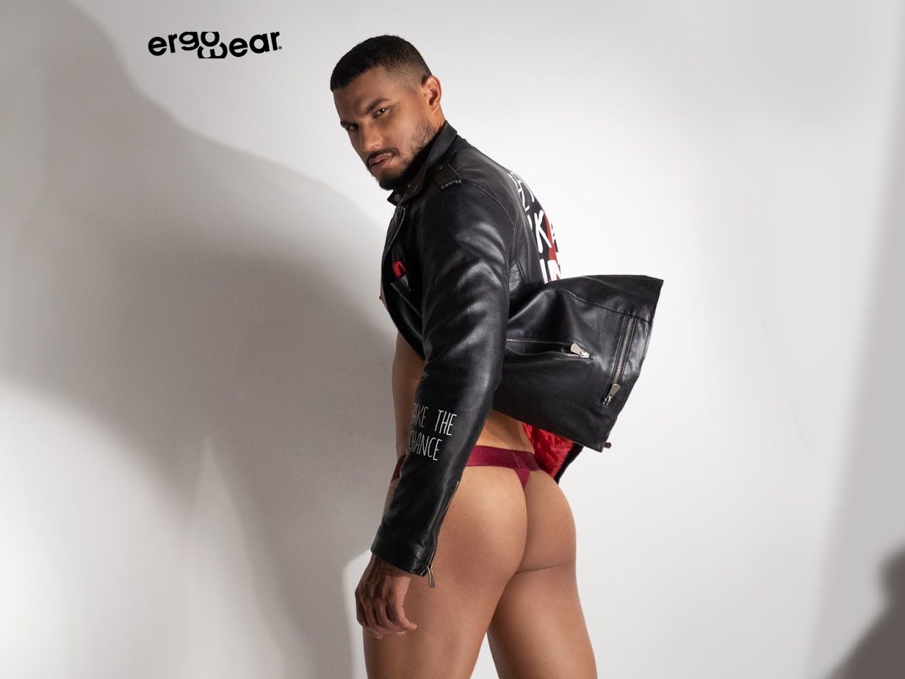 ErgoWear EW1169 MAX XV Thongs Burgundy