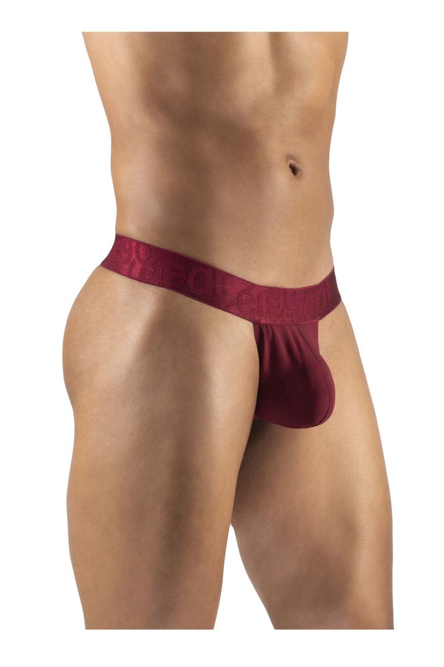 ErgoWear EW1169 MAX XV Thongs Burgundy