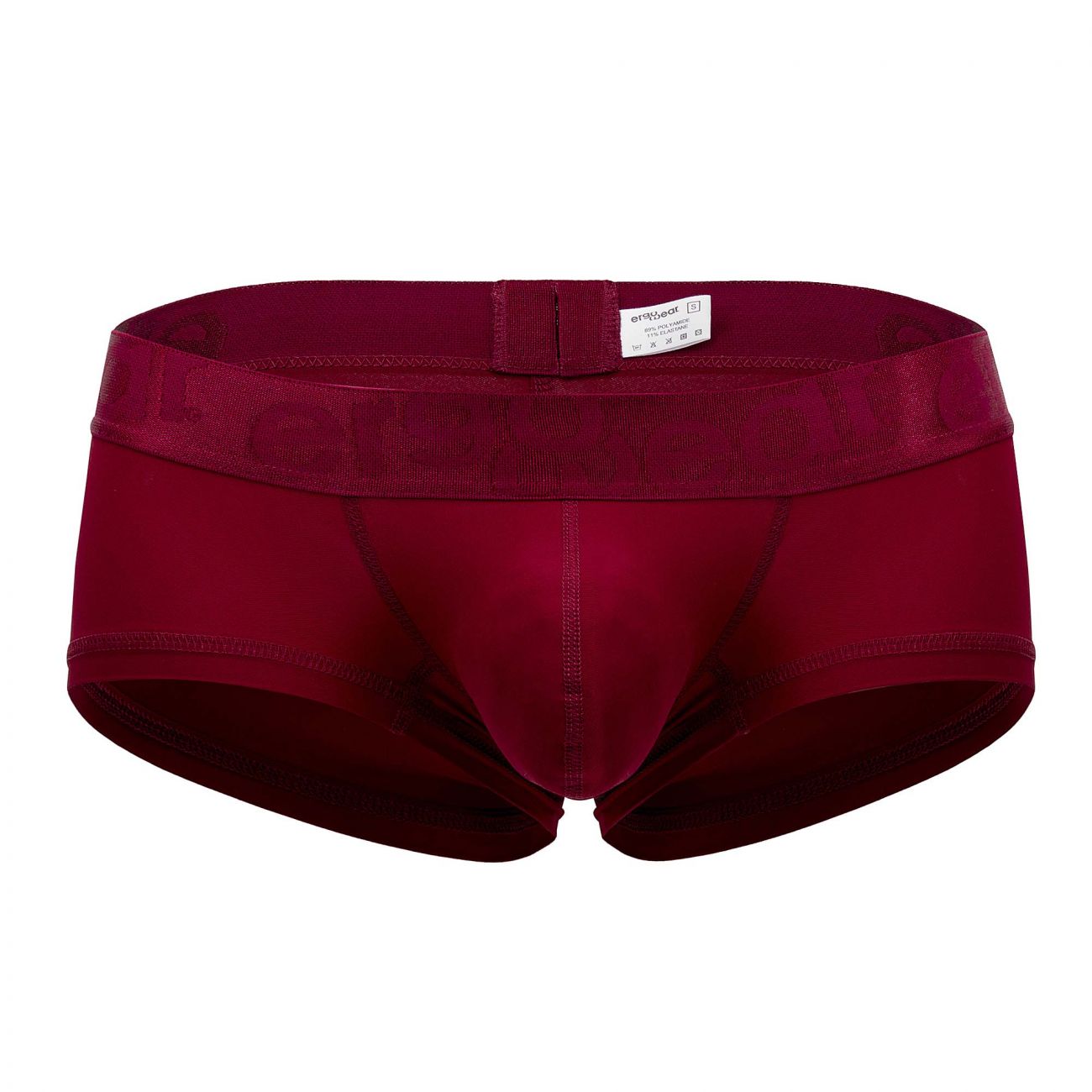ErgoWear EW1171 MAX XV Boxer Briefs Burgundy