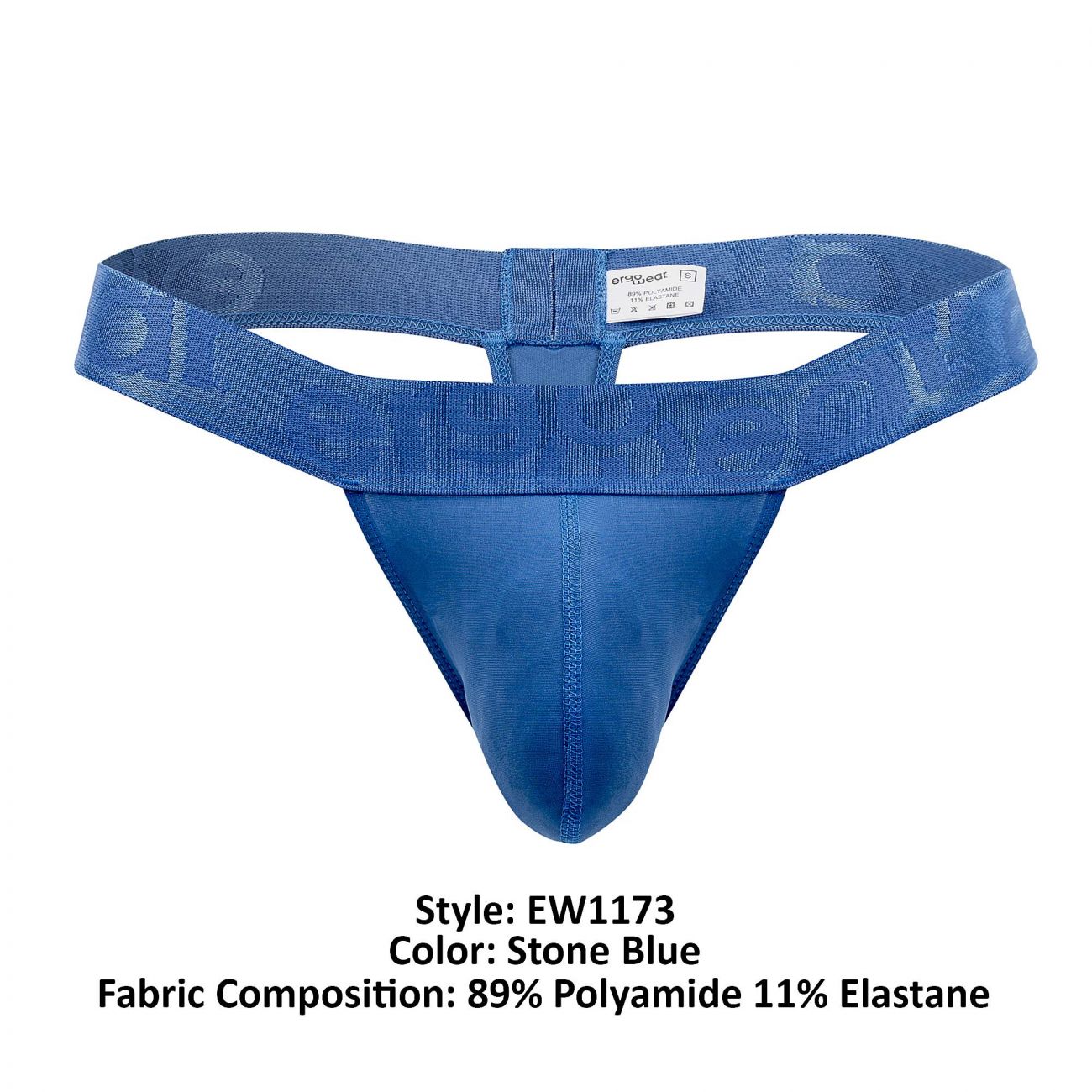 ErgoWear EW1173 MAX XV Thongs Stone Blue