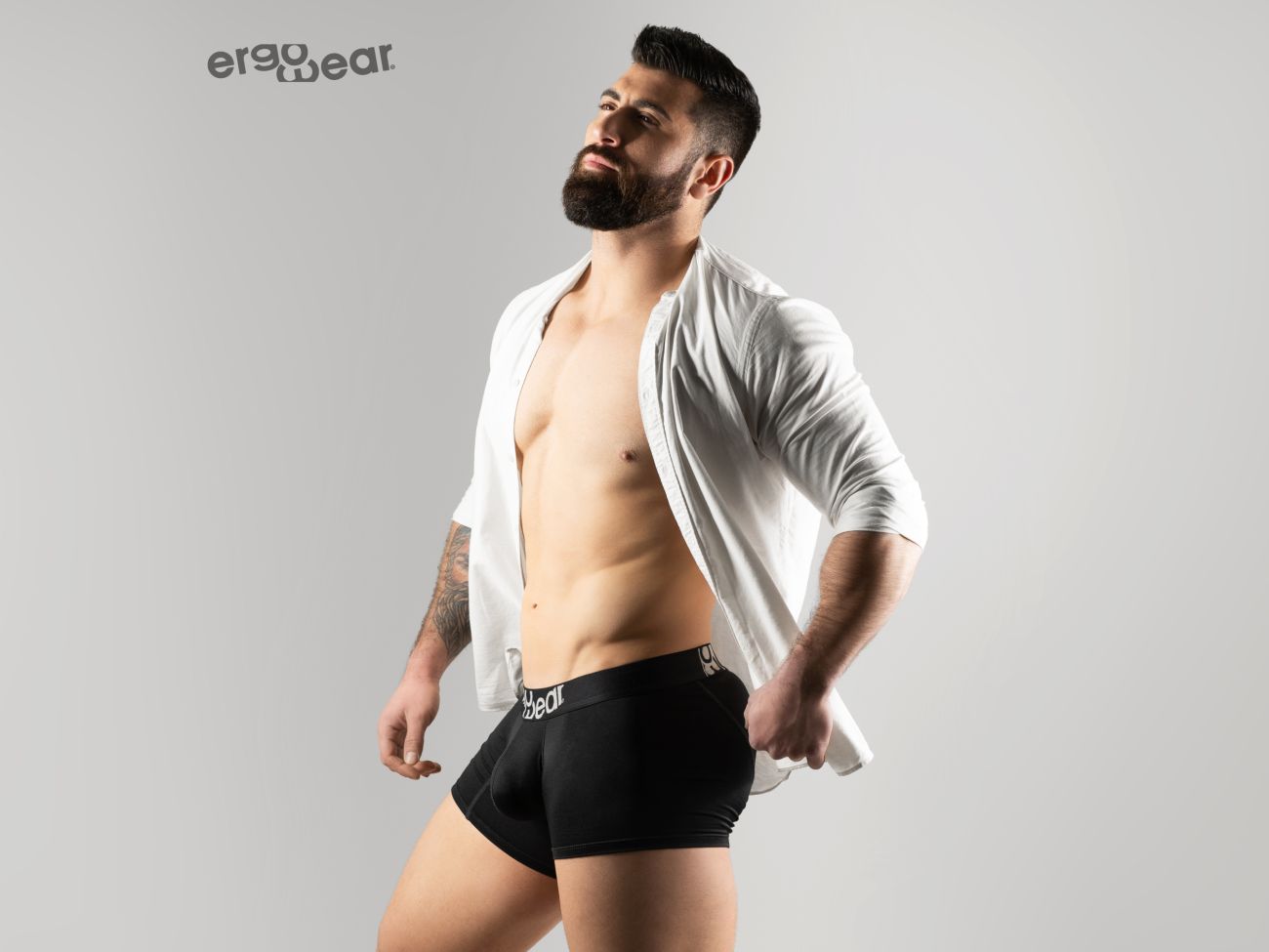 ErgoWear EW1184 HIP Trunks Black