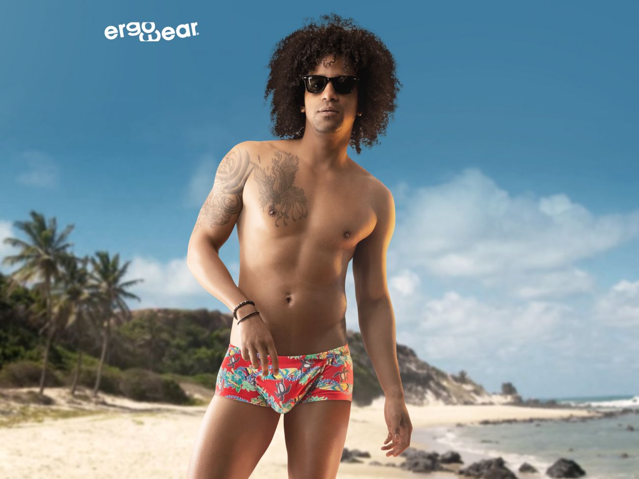 ErgoWear EW1227 FEEL SW Swim Trunks