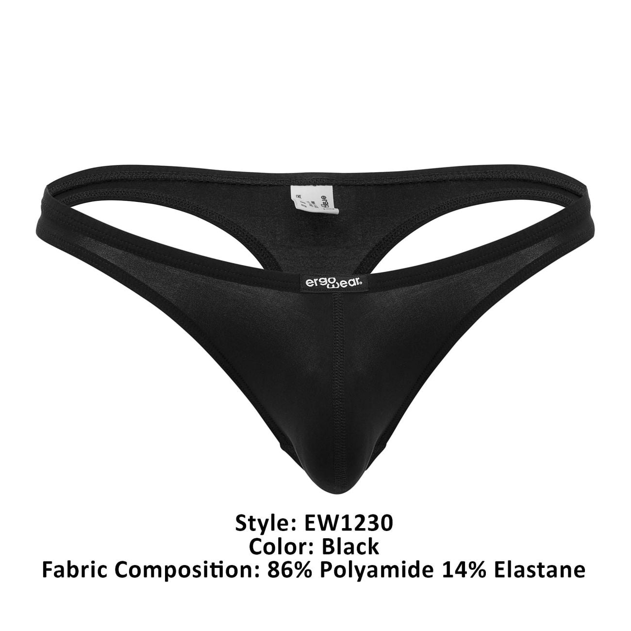 ErgoWear EW1230 X4D Thongs Black