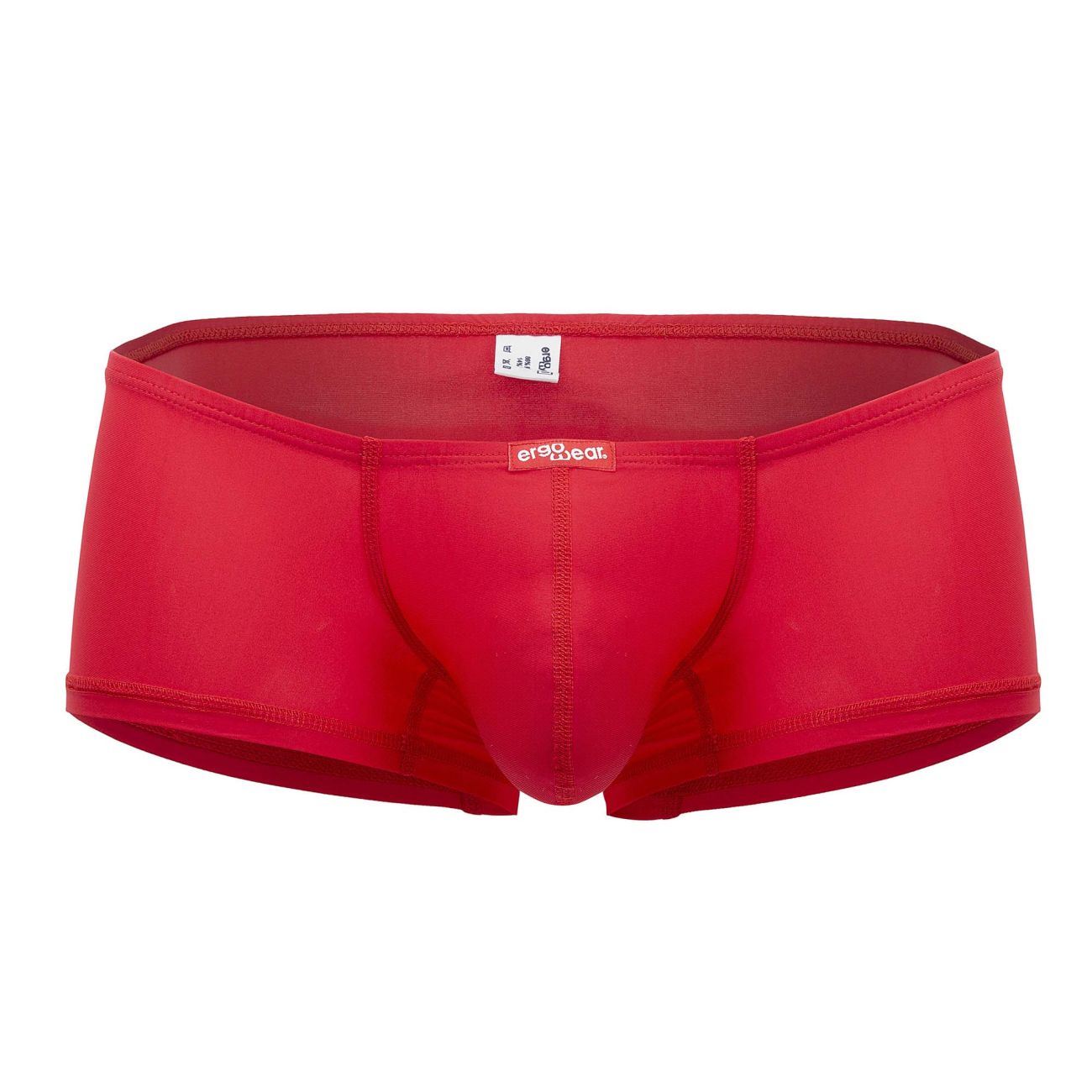 ErgoWear EW1235 X4D Trunks Red