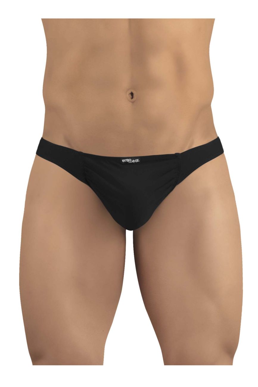 ErgoWear EW1245  FEEL GR8 Thongs Black