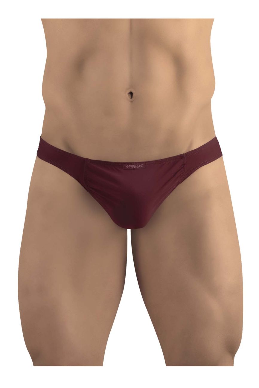 ErgoWear EW1249 FEEL GR8 Thongs Burgundy
