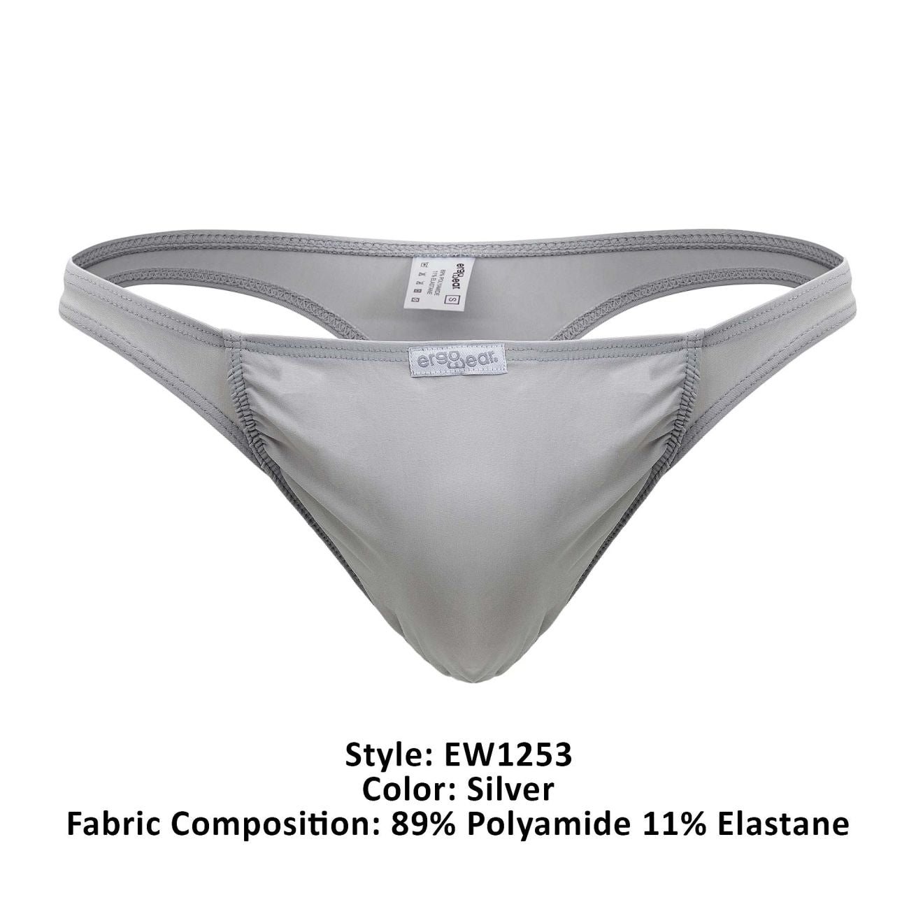 ErgoWear EW1253 FEEL GR8 Thongs Silver