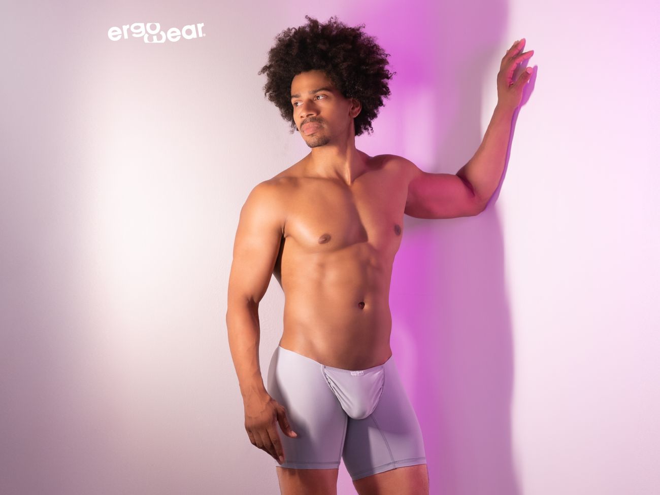 ErgoWear EW1256 FEEL GR8 Boxer Briefs Silver