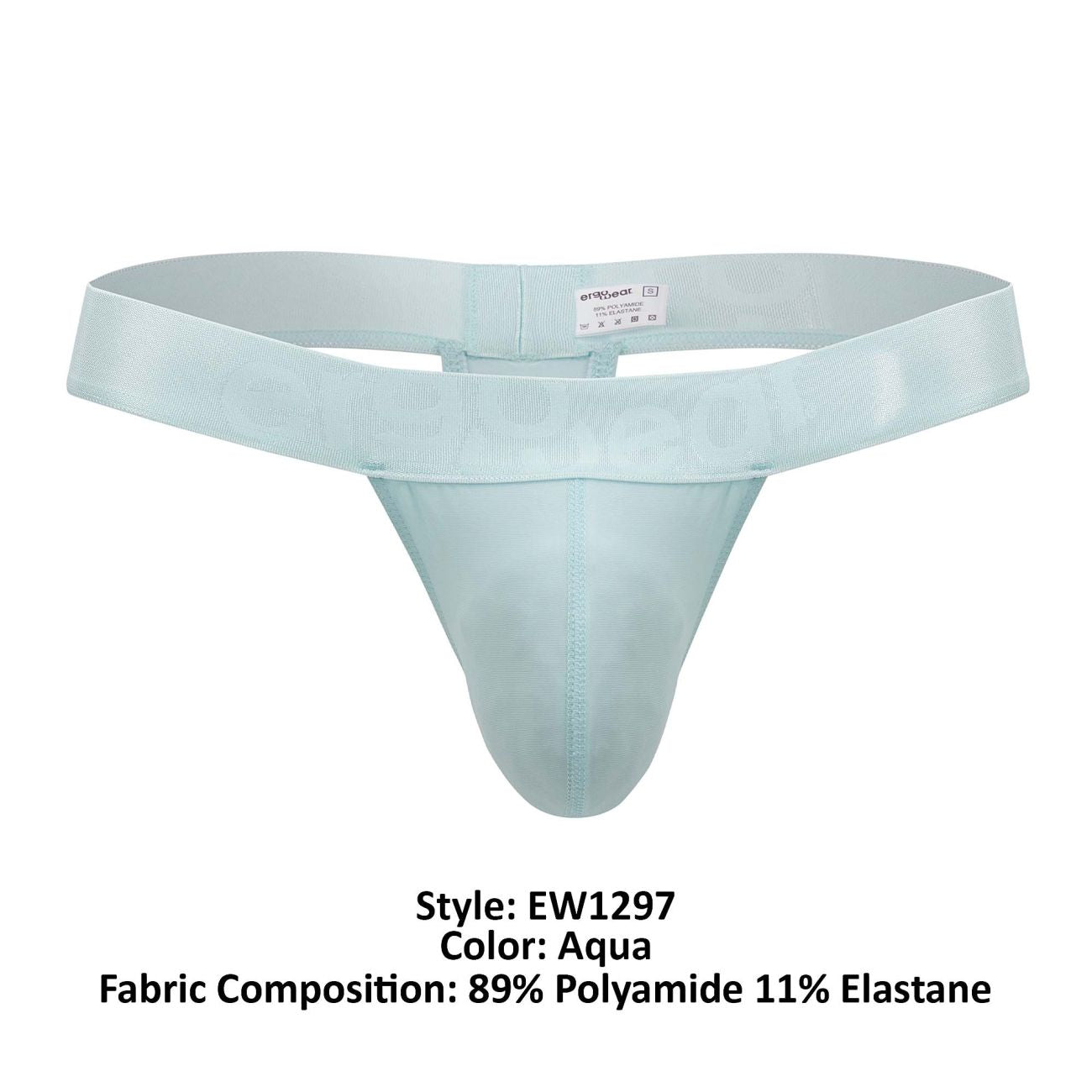 ErgoWear EW1297 MAX XX Thongs Aqua