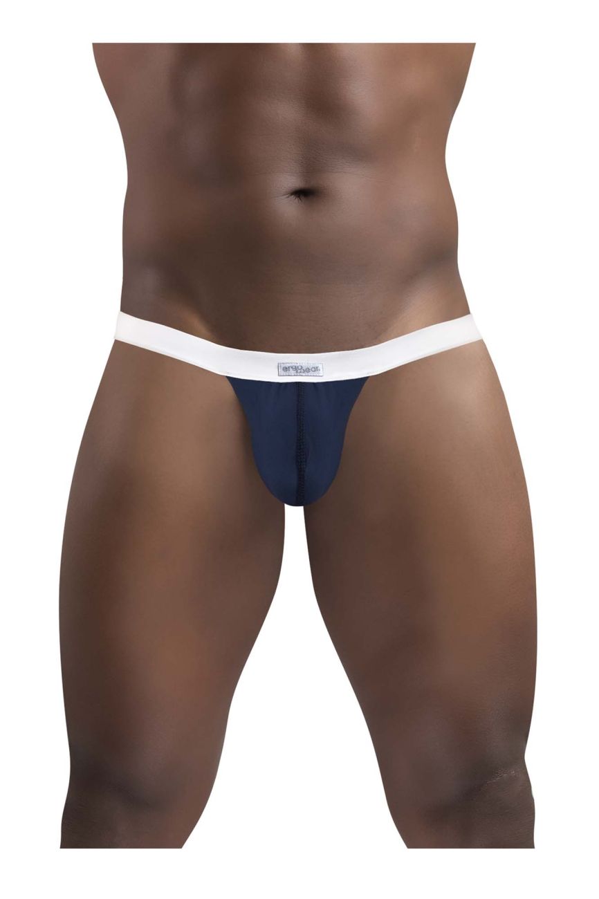 ErgoWear EW1379 SLK Thongs Dark Blue